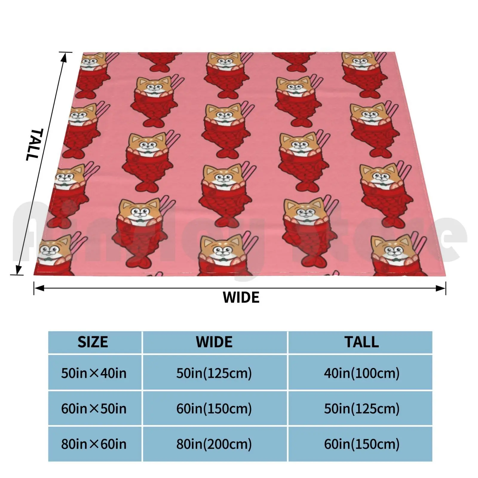Одеяло Taiyaki Osomatsu для дивана-кровати путешествий San