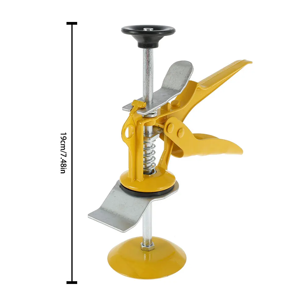 

2PCS Labor-saving Arm Tile Lifting Locator Height Adjuster Alloy Steel Tile Height Precision Locator Wall Leveling Lifting Tool