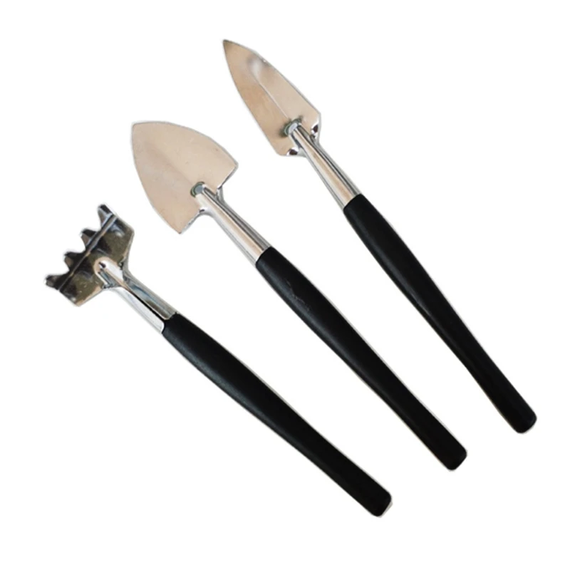 

13pcs Succulent Plants Tools Set Mini Garden Hand Transplanting Mat for Indoor Miniature Fairy Garden Plant Care