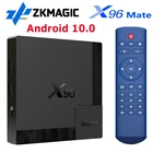 ТВ-приставка X96 Mate, приставка с поддержкой Android 10,0, четырехъядерный Allwinner H616, 464 ГБ, Двойной Wi-Fi, 2,4 ГГц, медиаплеер, 4K, Google Play, X96MATE, Smart TV