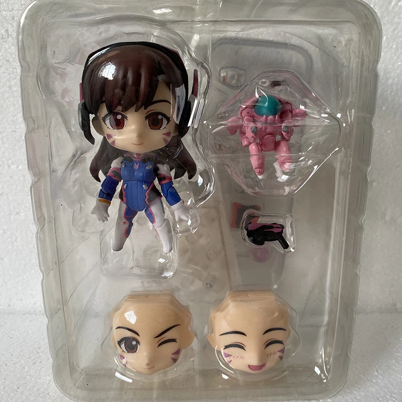 

Overwatches Figure D.Va 847 Figures Song Hana Anime Edition Two Faces Classic Skin Action Figure Collectable Model Doll Toy Gift
