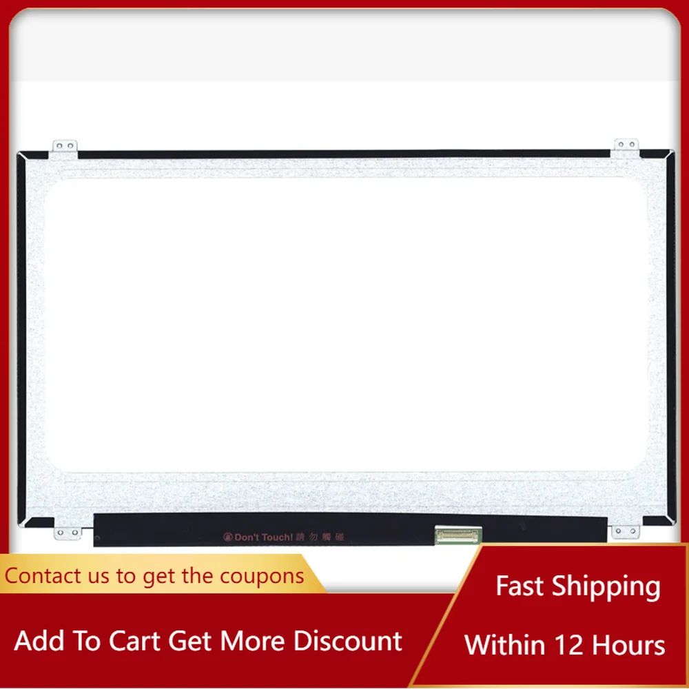 14 Inch For AUO B140XW03 V0 LCD Screen EDP 40PIN 60Hz HD 1366*768 Laptop Replacement Display Slim Panel