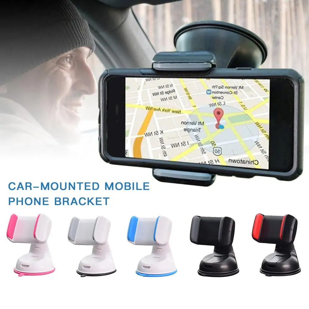 Аксессуары для телефона Автомобильный держатель на Присоске лобовое стекло