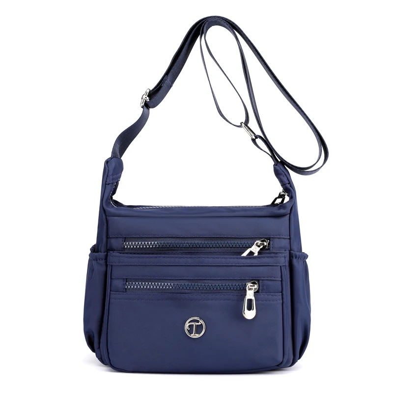 

Luxury Mini Women Messenger Bag Waterproof Nylon Shoulder Bags Casual Top-handle Ladies Handbag Travel Tote Crossbody Bag