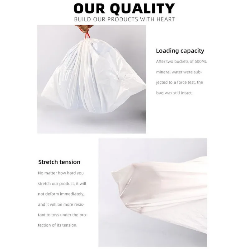 

Pet Cat Litter Bag Cats Litter Box Mat Drawstring Cat Litter Pan Bags Kitten Cleaning Supplies for Storage Cat Sand Pet Supplies