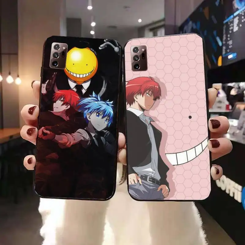 

Anime Assassination Classroom Phone Case for Samsung A71 A80 A91 A01 A02 A11 A12 A21S A31 A32 A20E M10 11 M20 M30 M31S M21 cover