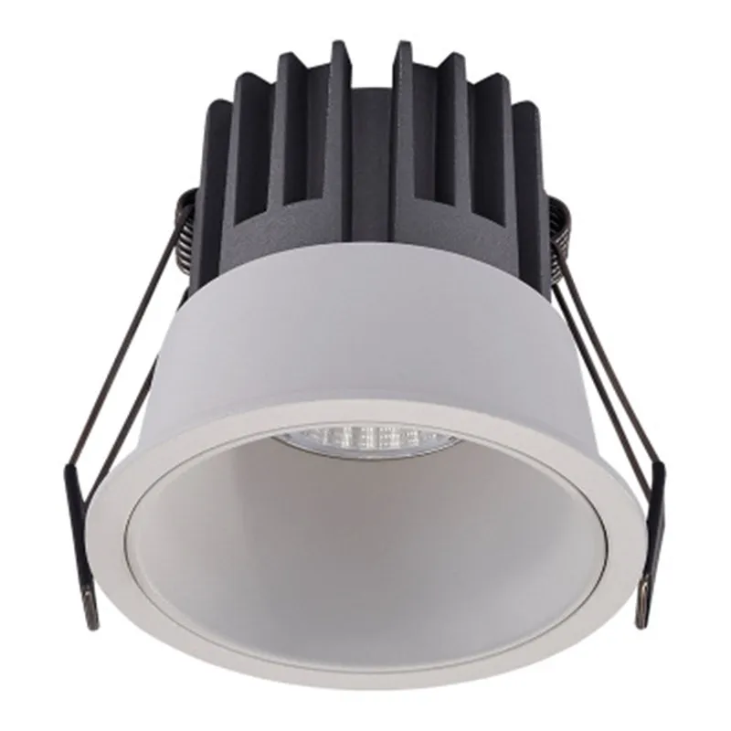 Светодиодный комнатный Точечный светильник COB встраиваемый вниз для коридора