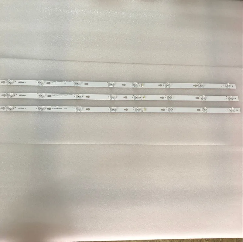 TCL D43A810 U43P6046 светодиодная подсветка L43P1-F 4C-LB4308-ZM02J TOT_43D2900_3X8_3030C_d6t-2d1_4S1PX2 Rev.V2 TV 8 ламп 6