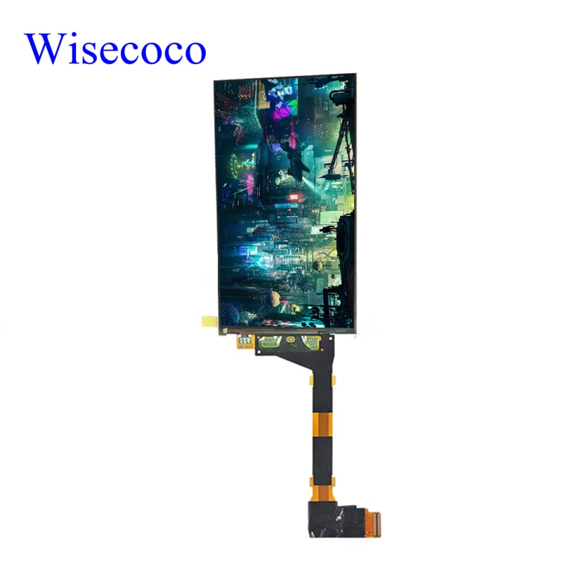 Новый оригинальный 5 дюймов 1440*2560 2K LCD LS055R1SX03 модуль для VR гарнитура стеклянная