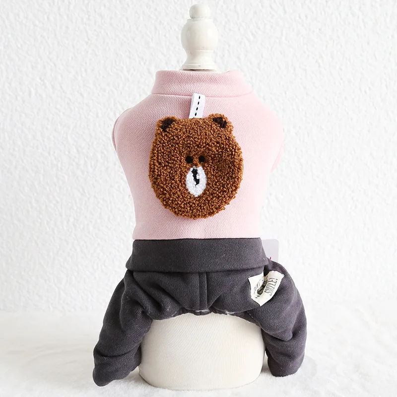 Зимние куртки для собак теплая одежда маленьких чихуахуа мопса французский