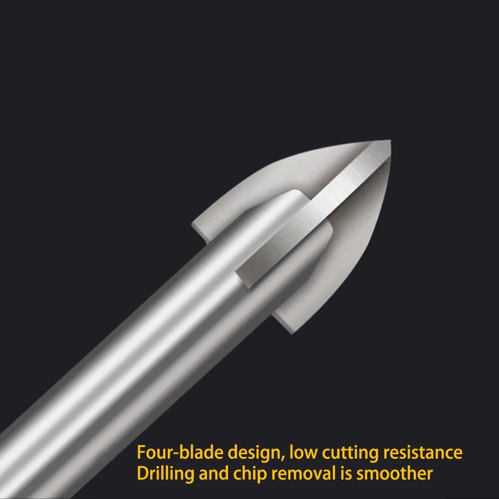 Набор сверл по металлу керамике бетону карбиду 5/6 шт. | Инструменты