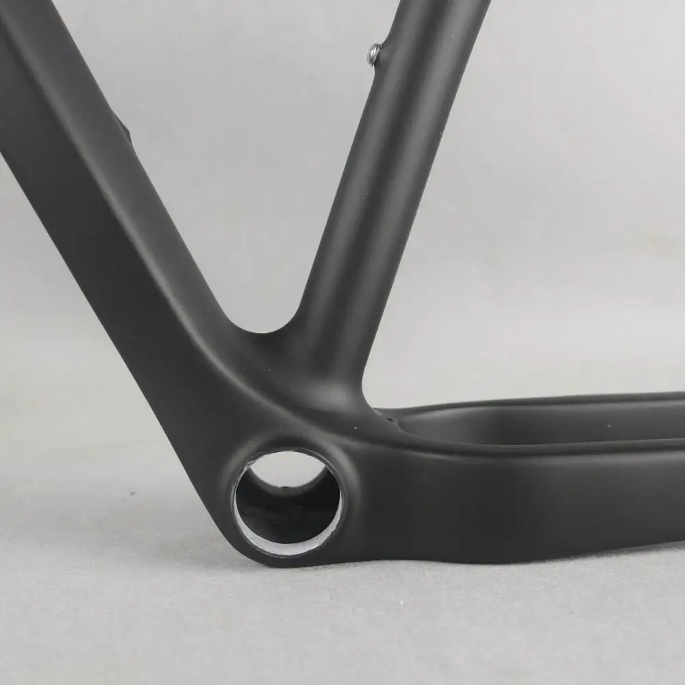 Бесплатная доставка Новый Супер светильник 29er полностью углеродная MTB рама EPS с