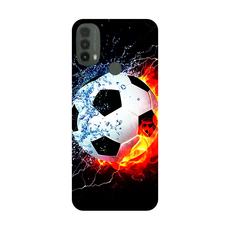 for moto e40 case soft silicone tpu phone case for motorola moto e20 e30 e40 back cover for motorola e40 case e 40 heart pattern free global shipping