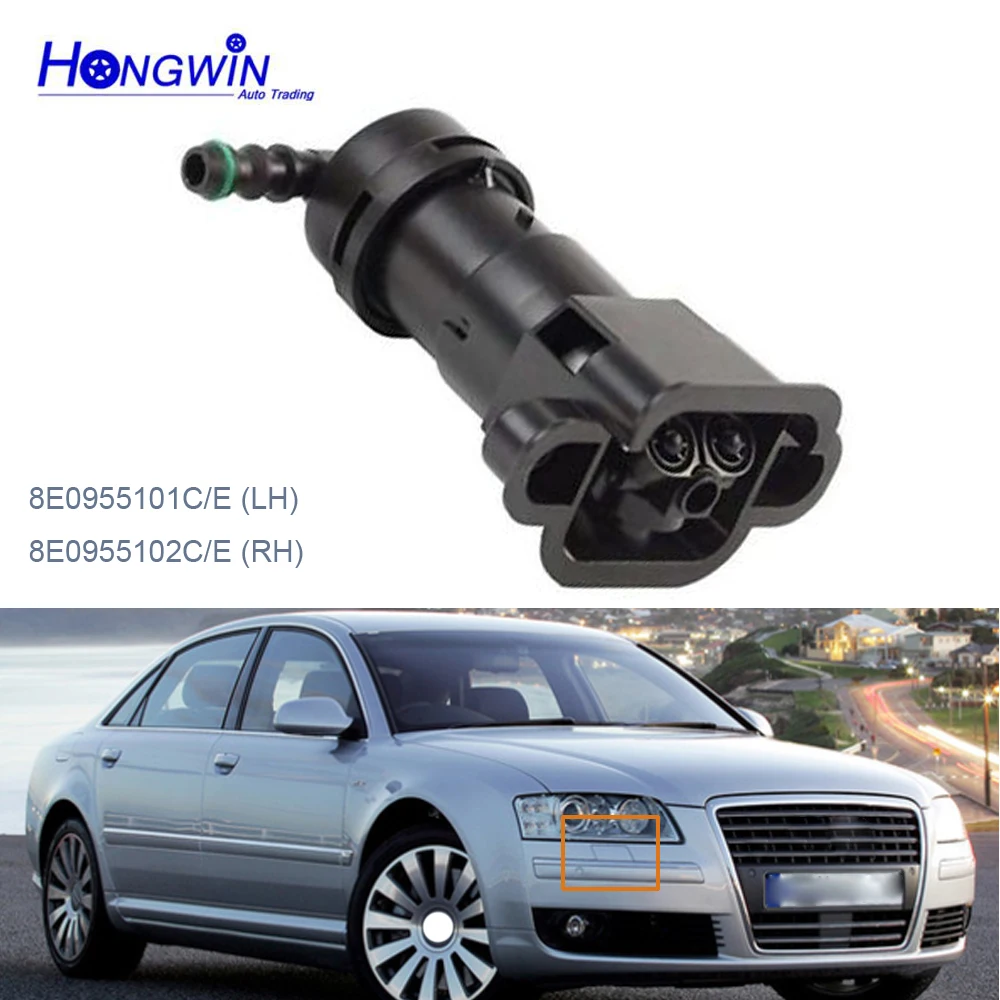 

Омыватель передней фары для Audi A4 B6 Avant 2000 2001 2002 2003 2004 2005