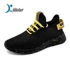 Дышащие сетчатые спортивные кроссовки для бега, мужские модные кроссовки, легкие кроссовки, повседневная обувь, Нескользящие кроссовки, мужские кроссовки