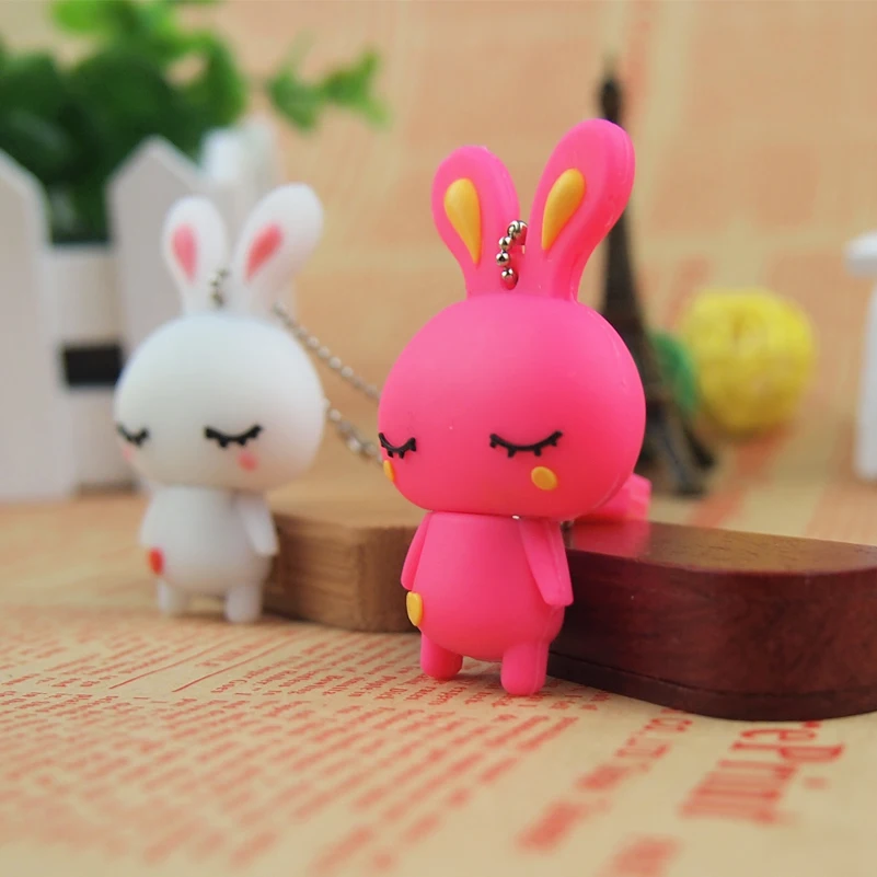 Милый Кот Кле USB мини инструмент флэш накопитель флеш 128 МБ 32 Гб 64 Флешка 2 0 для