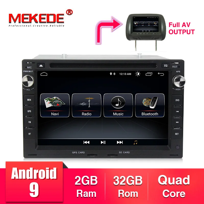 MEKEDE четырехъядерный Android 8,1 Автомобильный gps навигатор головное устройство плеер для PASSAT B5 B4 GOLF4 B5 MK5 GOLF POLO TRANSPOR