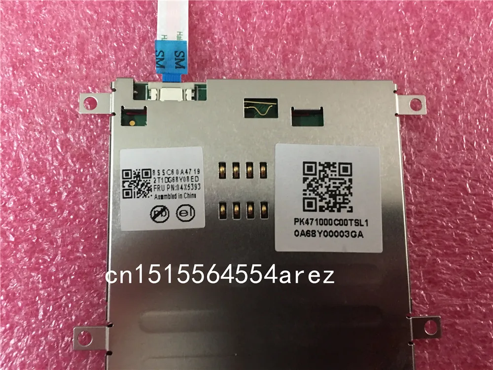 Новый оригинальный ноутбук lenovo ThinkPad P72 Smart Card Reader с кабелем 04X5393 04X5475 00HW553 |