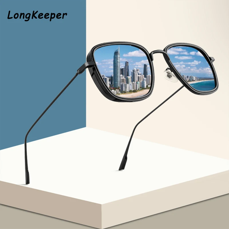 Солнцезащитные очки в стиле стимпанк UV400 для мужчин и женщин классические