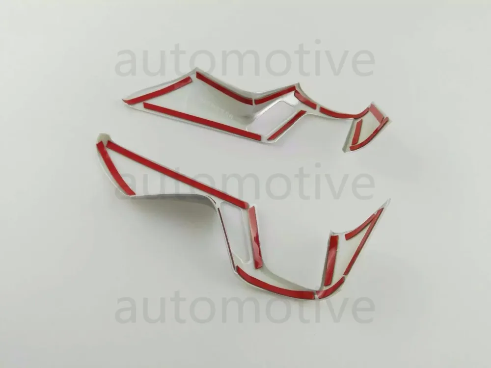 Новый руль декоративные ABS накладка в блестках стикеры углерода волокно для Toyota
