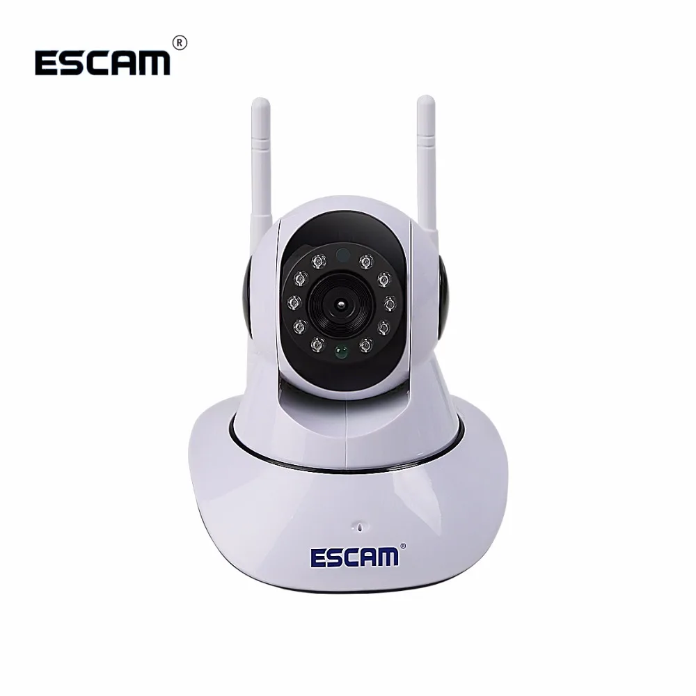 IP камера ESCAM G02 Беспроводная с поддержкой Wi Fi 720P ONVIF до 128 ГБ|ip ir camera|wireless camerawifi ip |