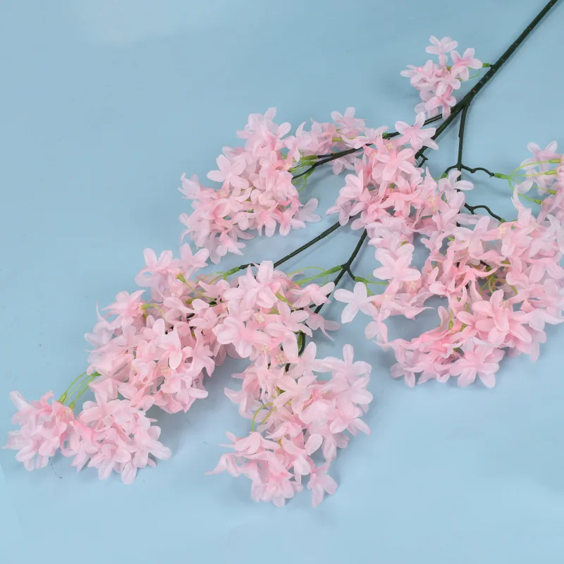 

5PCS Simulation Lilac Artificial Flowers Fake Plants Home-Decoration Photography Staff