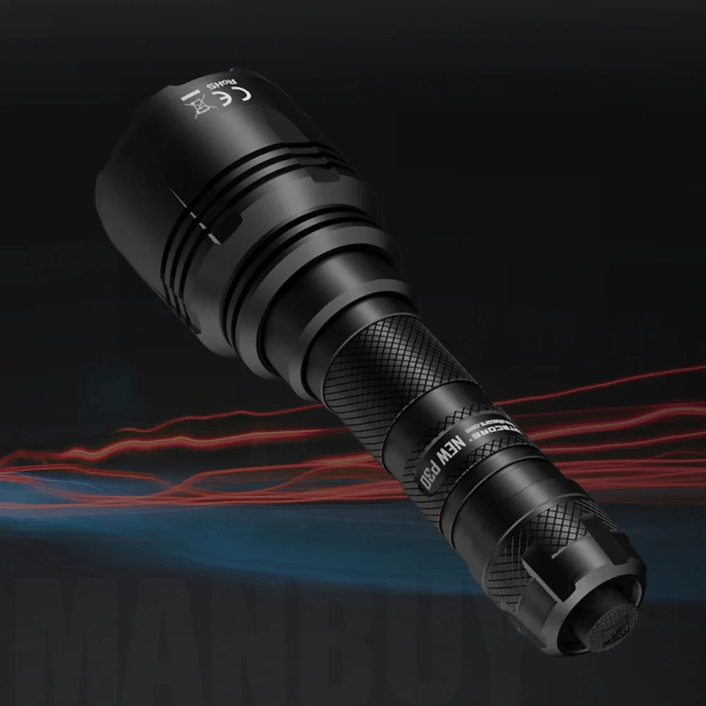 Тактический фонарик NITECORE NEWP30 20% лм светодиодный водонепроницаемый CREE 1000 для