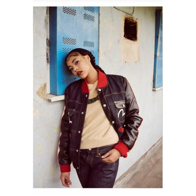 Подлинный Evisu, высокое качество, полный принт, модная теплая дышащая мужская куртка, Звездный Тренд, мужское джинсовое пальто, Тренч