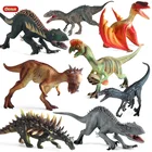 Фигурки Юрского периода Oenux, динозавр, тираннозавр, Брахиозавр, сайхания, птерозавра, карнозавр, экшн-фигурки, модель из ПВХ