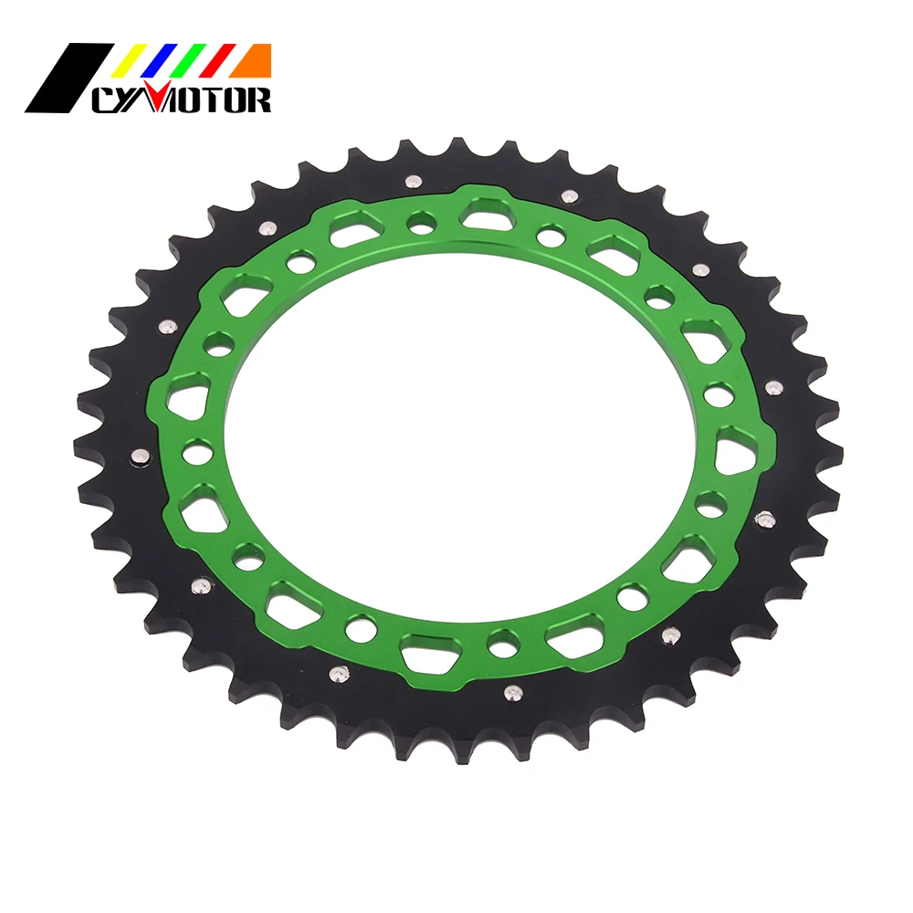 Задняя звездочка цепи для мотоцикла 42 48 49 50 51 KAWASAKI KX125 KDX200 KX250 KX500 KX KLX KDX RMZ 125 200 250