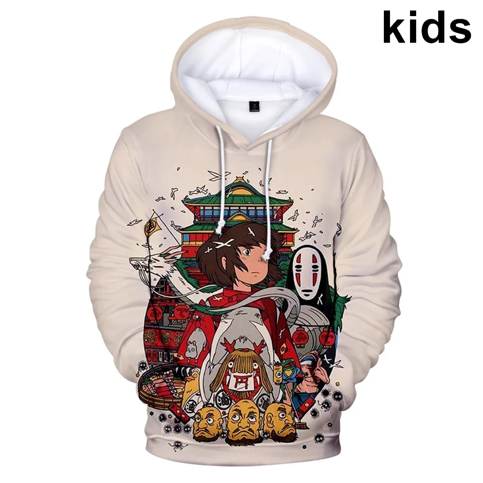 

Детская толстовка с рисунком аниме, на возраст от 3 до 14 лет