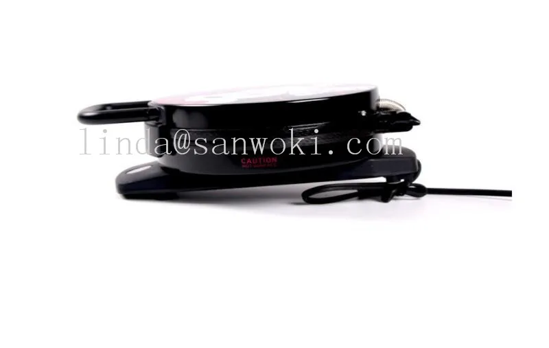 Милая мультяшная форма электрическая вафельница машина для выпечки завтрака