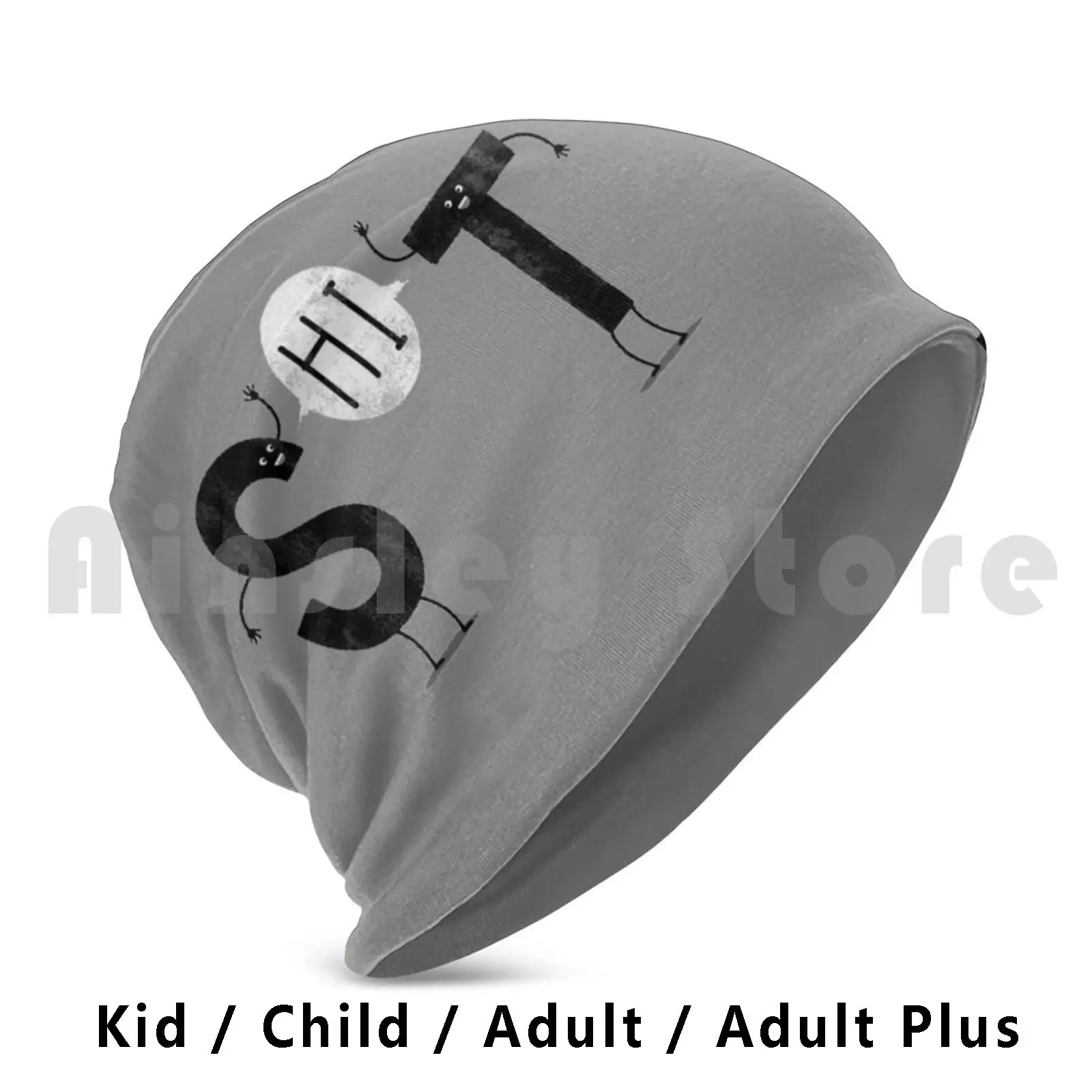 

Shit Hi-Creative Shit Beanies Pullover Cap Comfortable Shit Hi Motivation Fitness Sport Running Gift Idea Cardio