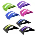 VIP Support Dropshipping Back Stretch Equipment Massager Relaxation Spine Pain Relief Back Massager Stretcher Equipment