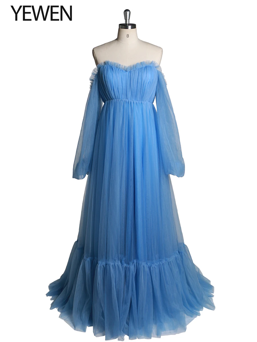 Элегантное розовое вечернее платье высшего качества с длинными рукавами 2020