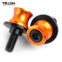 treon m10 motorcycle cnc swingarm spools stand screws modified accessories orange for ktm duke 125 200 390 790 990 1190 1090