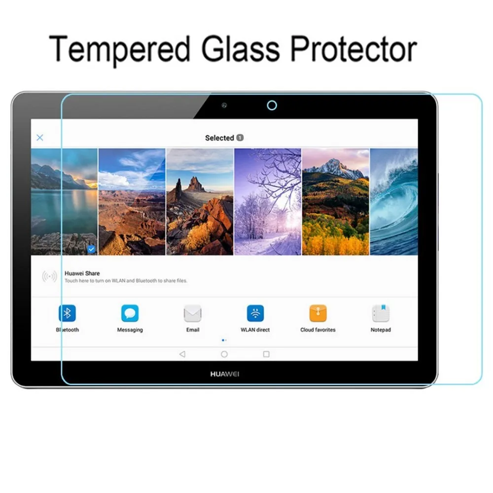 Защитное стекло для экрана закаленное Huawei MediaPad T3 10 AGS-L09 9 6 дюйма Honor Play Pad 2 защитная
