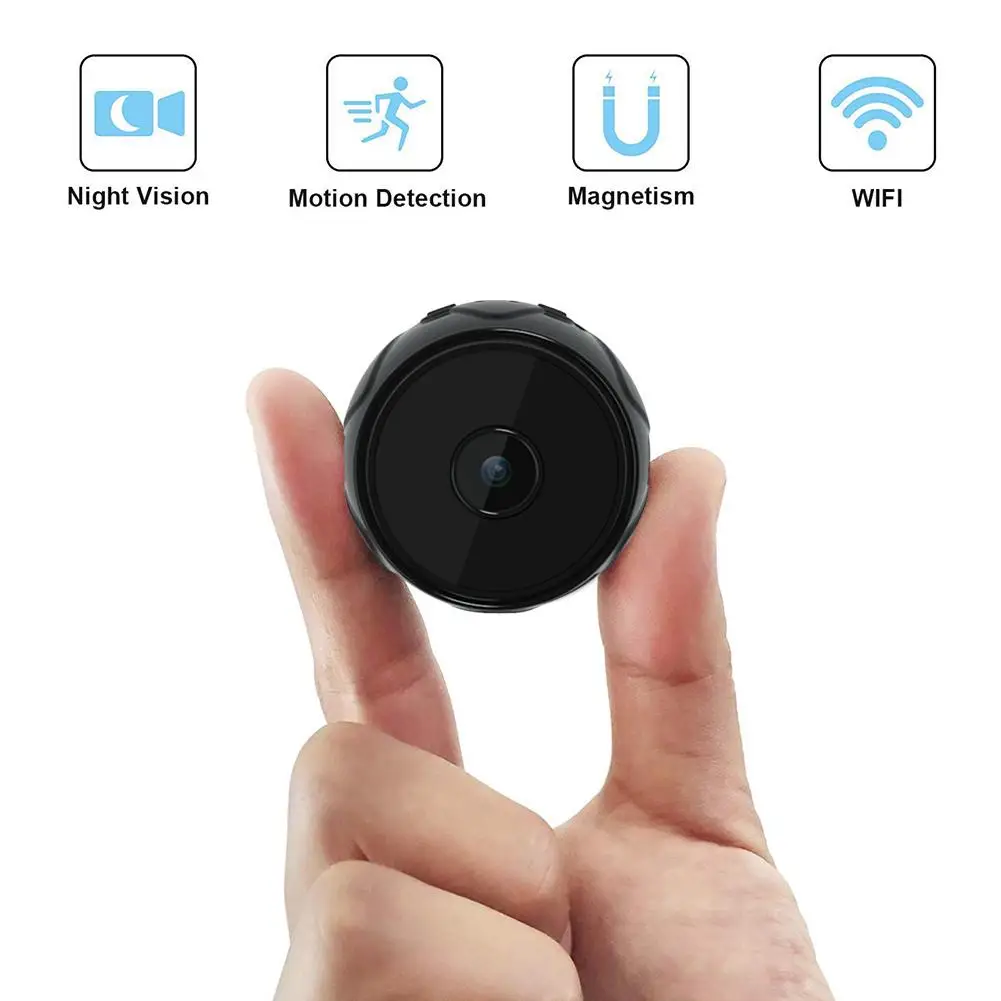 1080P домашняя ip камера безопасности Беспроводная смарт с Wi Fi 128G картой ночного