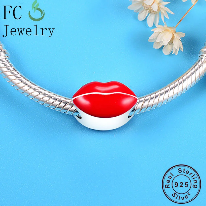 FC Jewelry подходит для оригинального бренда очаровательные браслеты из серебра 925