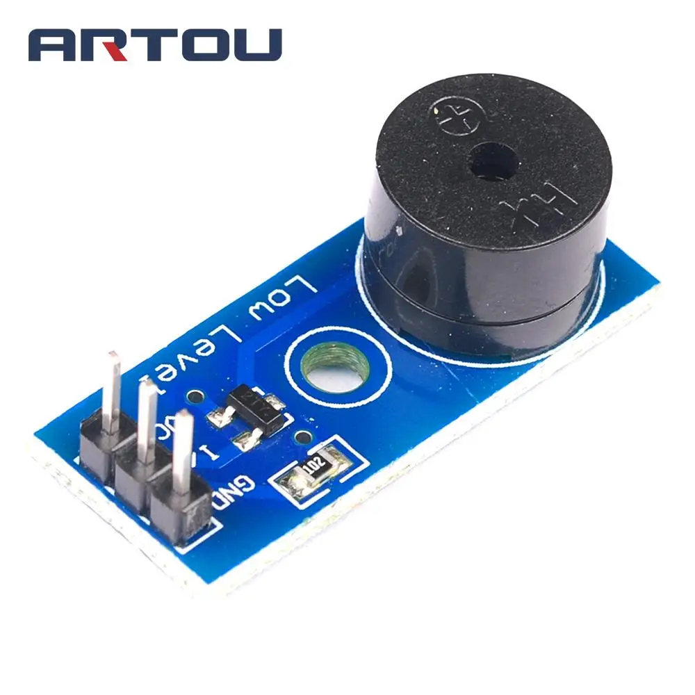 Высококачественный пассивный зуммер 5 В низкоуровневый триггерный модуль для