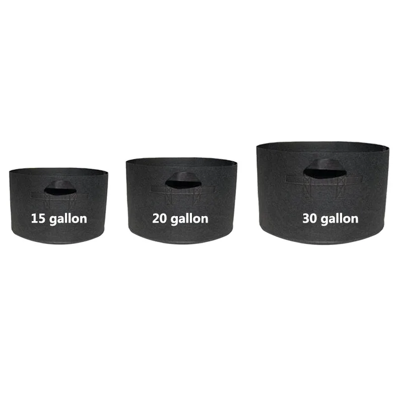 

Обычно прибывает через 15-30 галлон цветочных растений уличные цветочные горшки горшок садовые инструменты для дома картофеля клубника ткан...