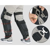 motorcycle protection knee legs protector windproof leg cover warm knee pad protector kneepad half chaps leggings portable