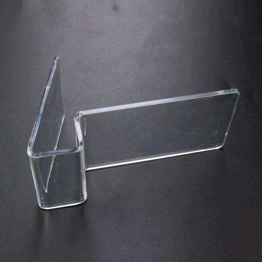 Прозрачная пластиковая подставка YuXi для стеллажа с окошком GB GBA SP GBC 3DS 2DS консоли