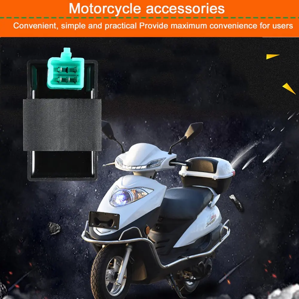 CDI Коробка 5-контактный разъем XR CRF 50 70 90 110 125cc ATV Quad Taotao Kazuma китайский Sunl