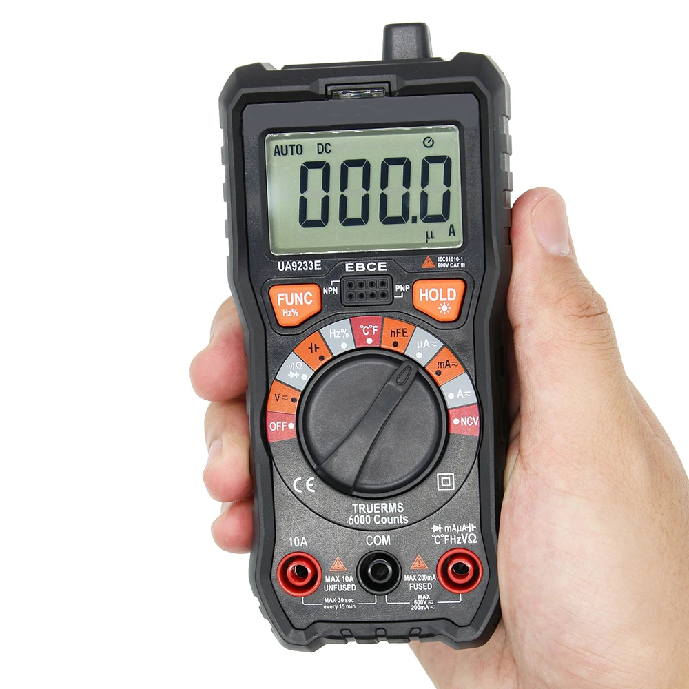 

Electrical LCD Digital Multimeter Ohmmeter AC DC Voltmeter Multi Tester DC