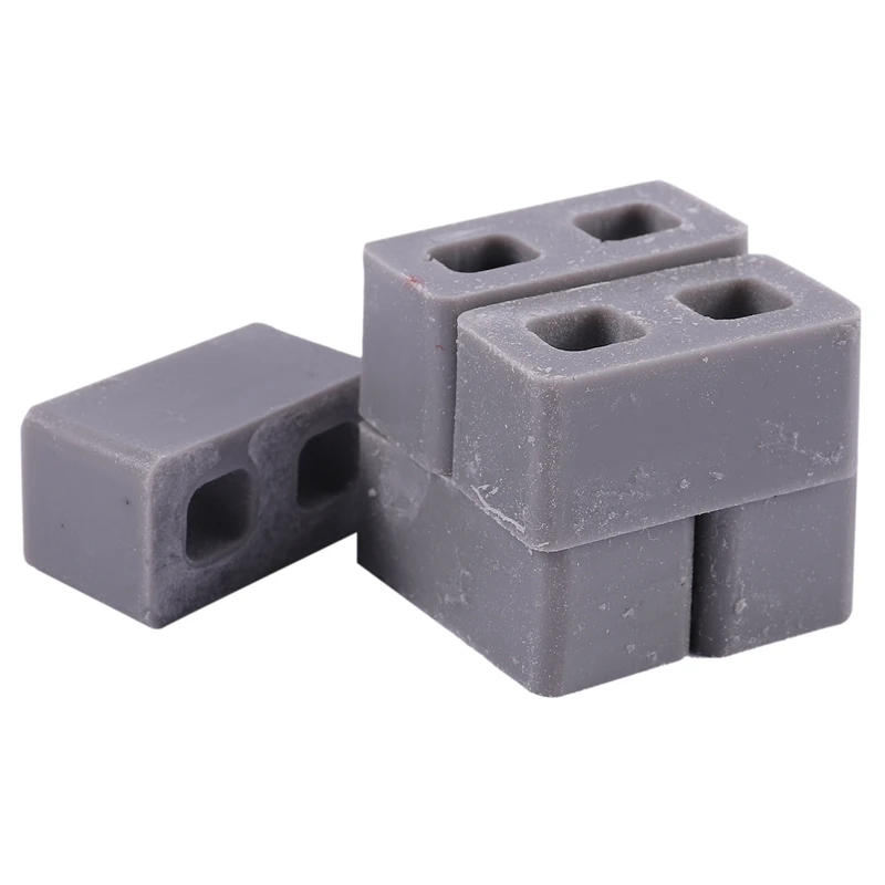 

Teaching Class Wall Cement Toy New 32Pcs Mini Cement Cinder Bricks Build Your Own Tiny Wall Mini Red Bricks