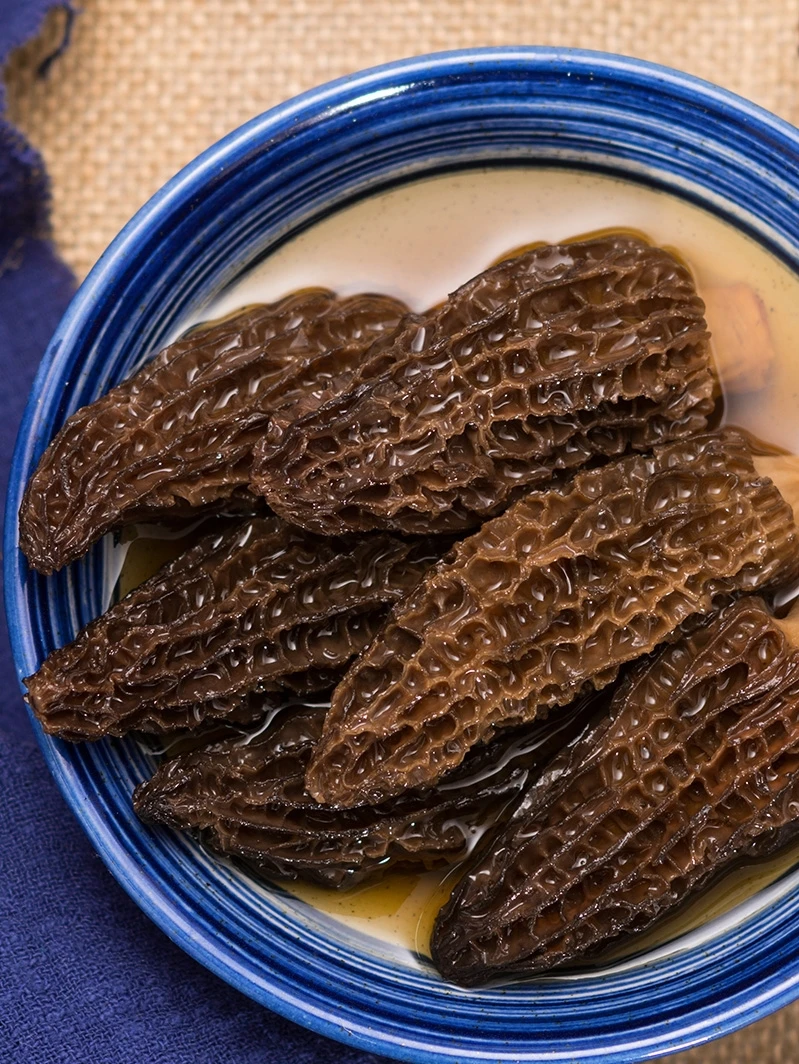 

Morchella dry 50 g specialty super small edible fungus fresh dry mushrooms in yunnan