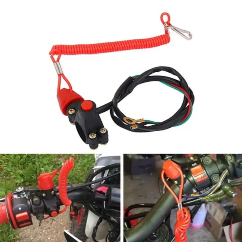 

Motorcycle Bike Single Support Horizon Beach Bike Outboard Emergency Stop Flameout Switch