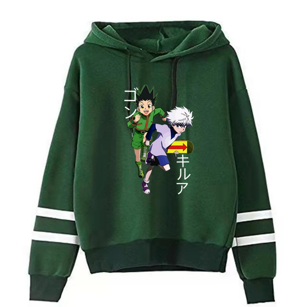 

Anime Hunter X Hunter Pullovers Tops Long Sleeves Winter Uniex Hoodie