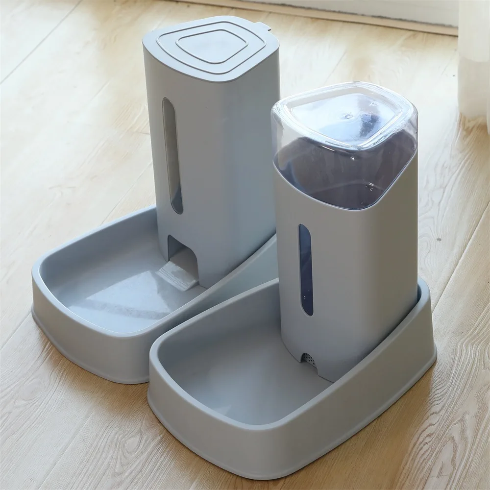 Автоматическая поилка для домашних животных питьевой фонтан вместительный